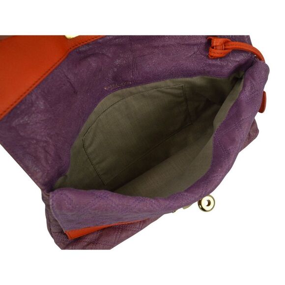 Marc Jacobs Quilted Double Flap Foldover Clutch - Picture 8 of 8